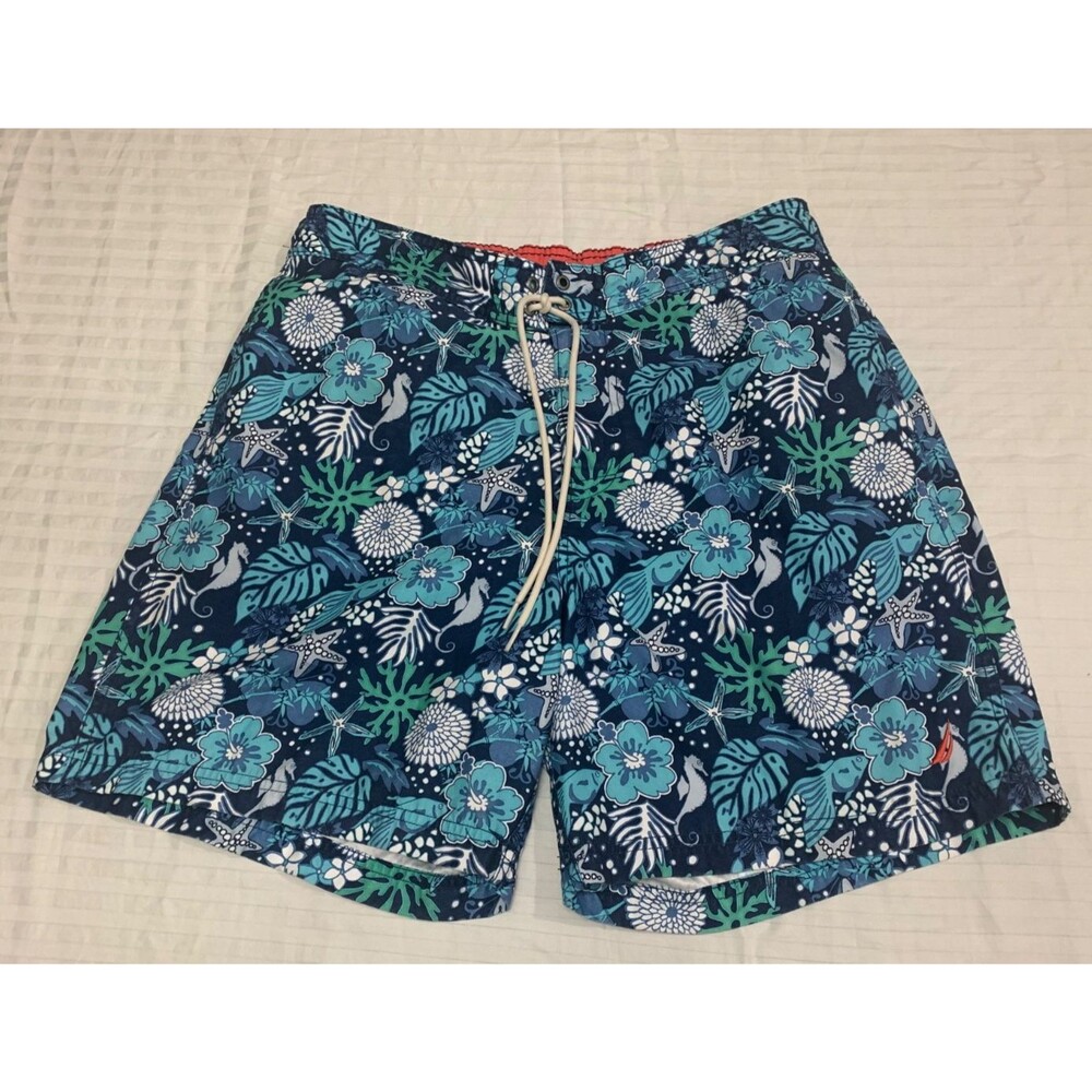 NAUTICA MENS SWIM SHORTS SIZE L